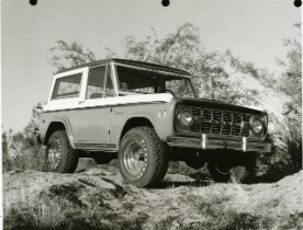 1971 Baja Bronco